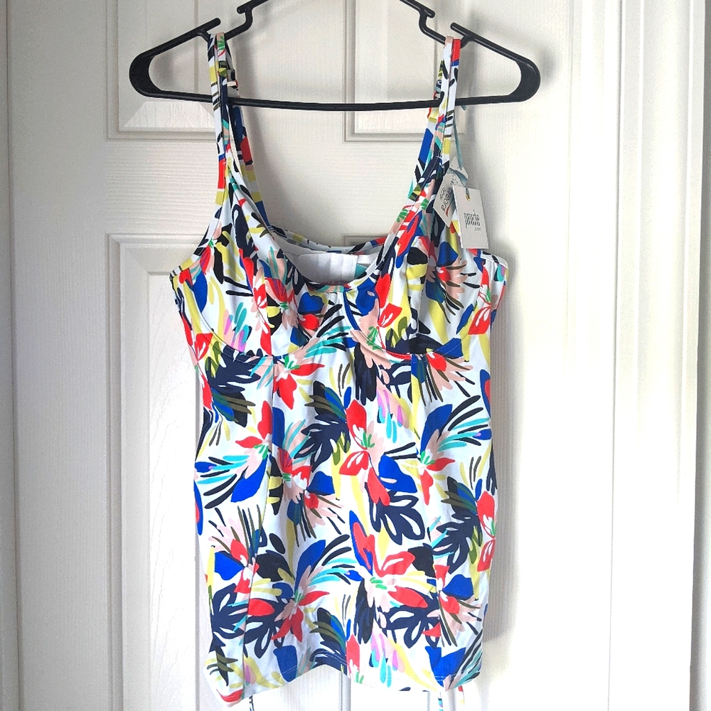 Panache Swim Tankini top bra size 38D